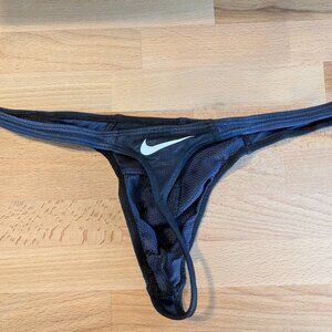 RARE Nike Men's Athletic Thong G-String - Authentic Material